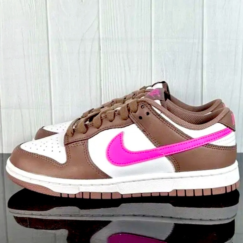 👛🤎💞 Nike Dunk Low Smokey Mauve SZ 9W / 7.5M 💞🤎👛 - Picture 3 of 5